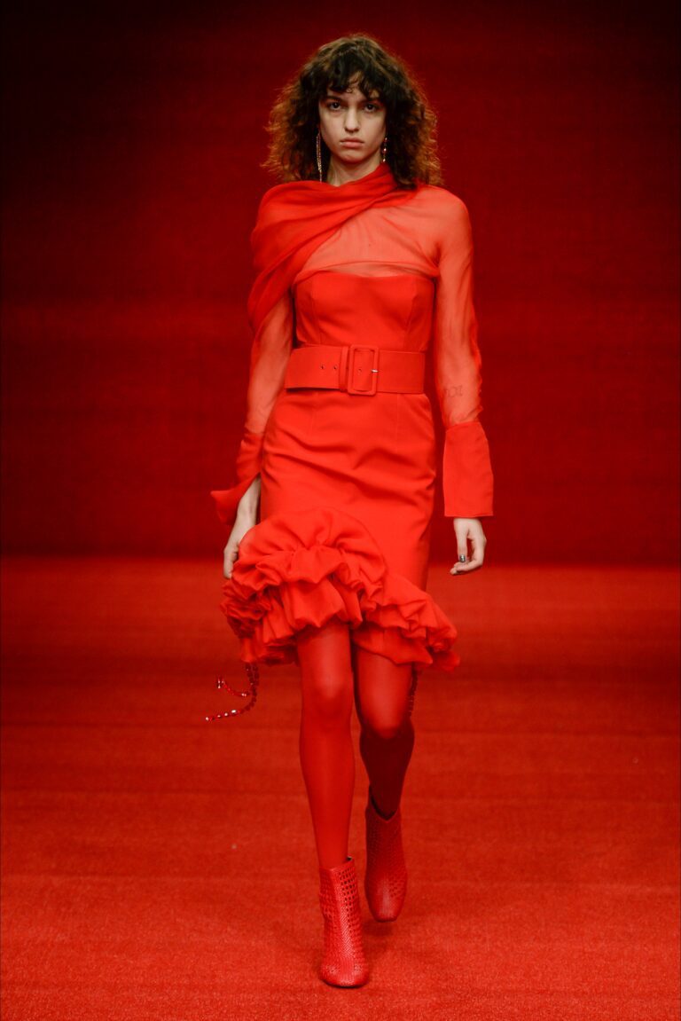 Dress Made For Emilio De La Morena AW19