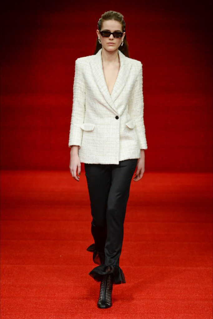 Jacket And Trousers Made For Emilio De La Morena AW19