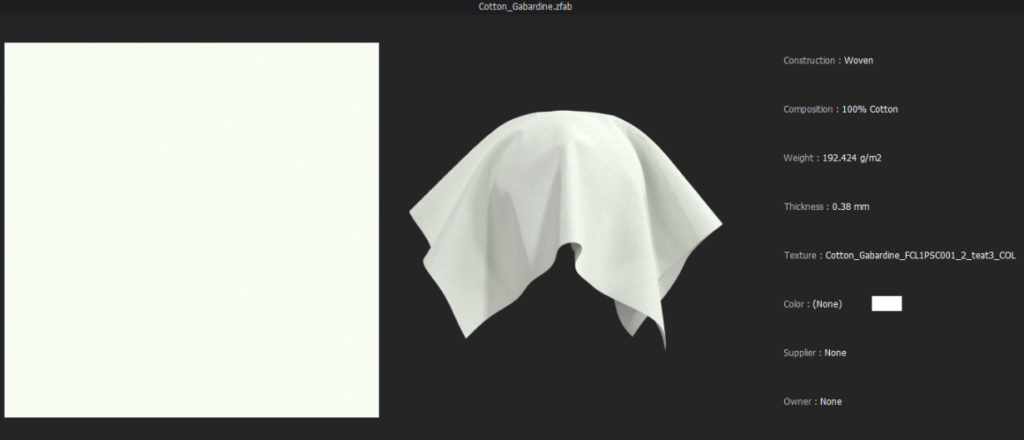 3D Sampling 3D Fabrics CLO 3D SERVICES 1