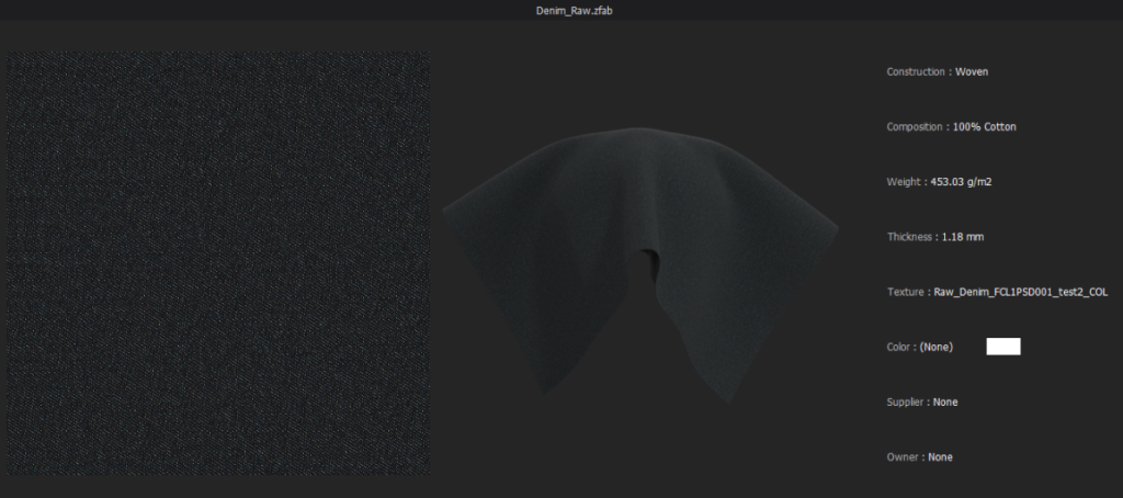 3D Sampling 3D Fabrics CLO 3D SERVICES 2