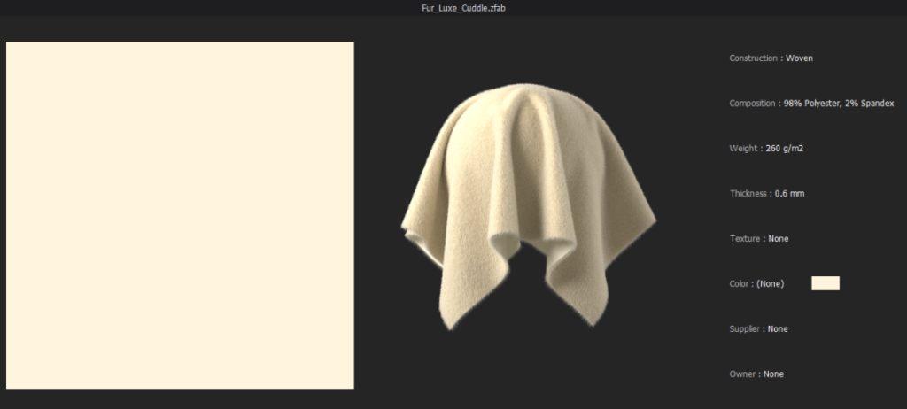 3D Sampling 3D Fabrics CLO 3D SERVICES 3