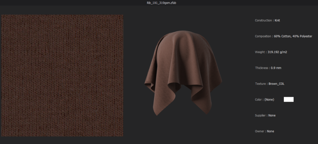 3D Sampling 3D Fabrics CLO 3D SERVICES 4