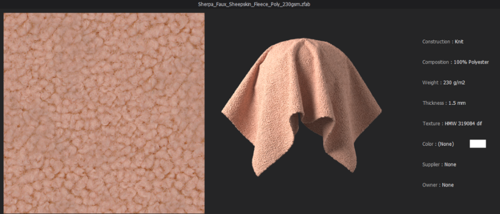 3D Sampling 3D Fabrics CLO 3D SERVICES 5