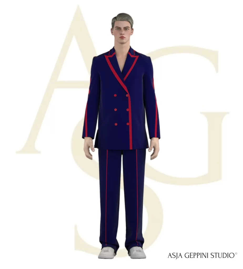 3D avatars in fashion design 3D AVATAR 3D VIRTUAL SAMPLING ASJA GEPPINI STUDIO