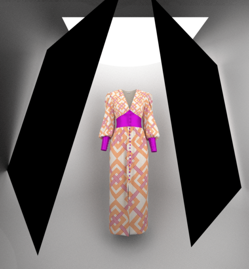 2. Asja Geppini   Chiffon Dress   Render   Lights Rendering   LOW Q8edu7h12jtntb3c6xwf6370owx9jzlcbnp9c7g9aw