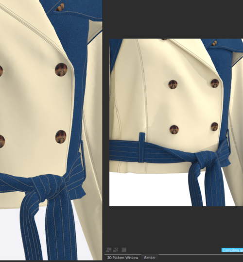 Asja Geppini   Short Trench   Work In Progress Q8ee5ze8otxz9fzkfj55wm7wlovszhca9xx8rzzpco